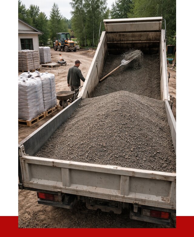 ЩПС с доставкой в Борисоглебске от 2185 р. за куб | ПРОНЕРУДБрс