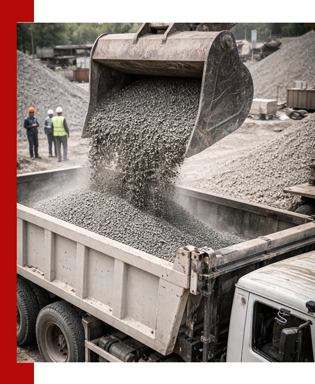 Отсев и крошка для строительства и дорожных работ в Борисоглебске