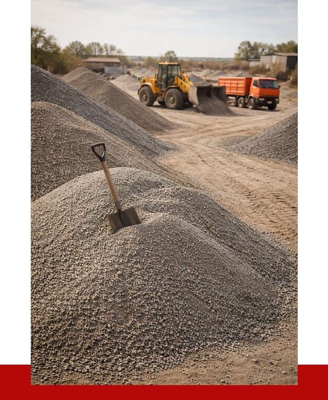 Гранитный отсев 0-5 в Борисоглебске от 1248 р. с доставкой | ПРОНЕРУДБрс