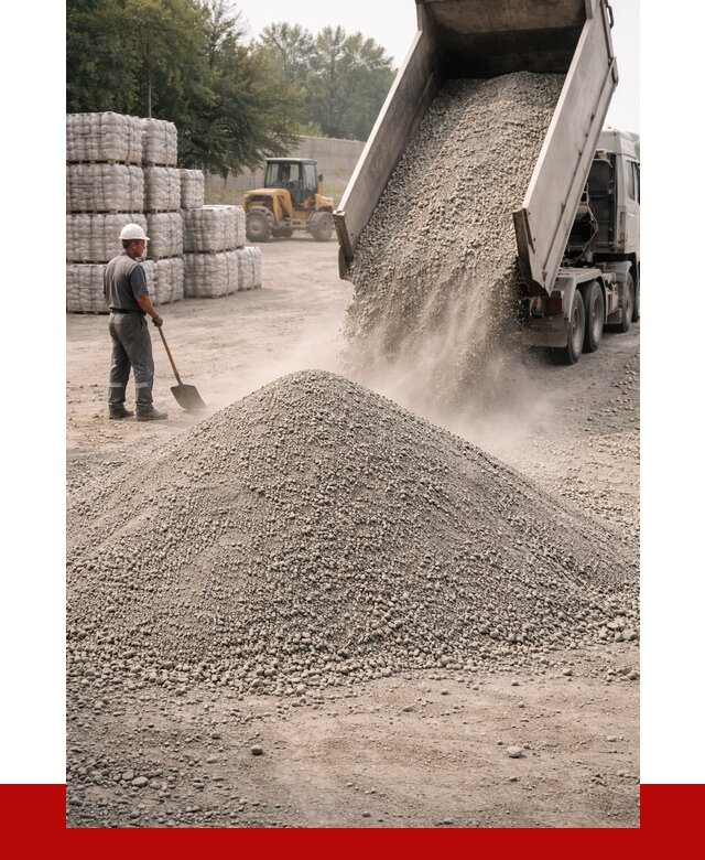 Купить известняковый отсев 0-5 в Борисоглебске от 8843 р. | ПРОНЕРУДБрс