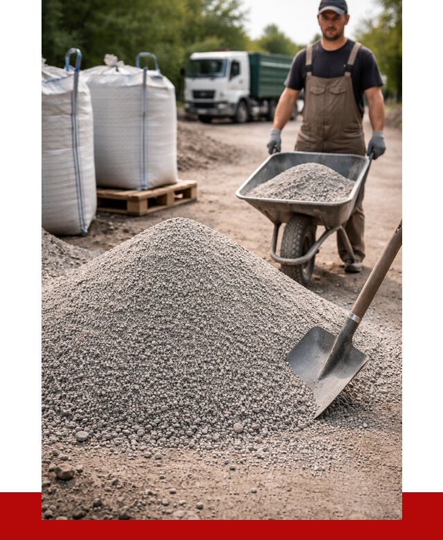 Отсев для бетона в Борисоглебске от 2601 р. с доставкой | ПРОНЕРУДБрс