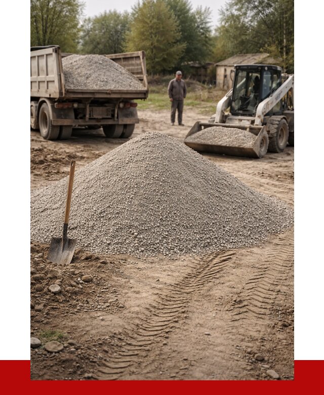 Отсев для подсыпки в Борисоглебске от 1561 р. с доставкой | ПРОНЕРУДБрс