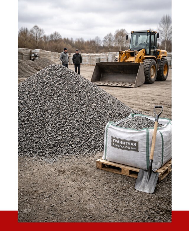 Купить гранитную крошку в Борисоглебске от 4994 р. с доставкой | ПРОНЕРУДБрс