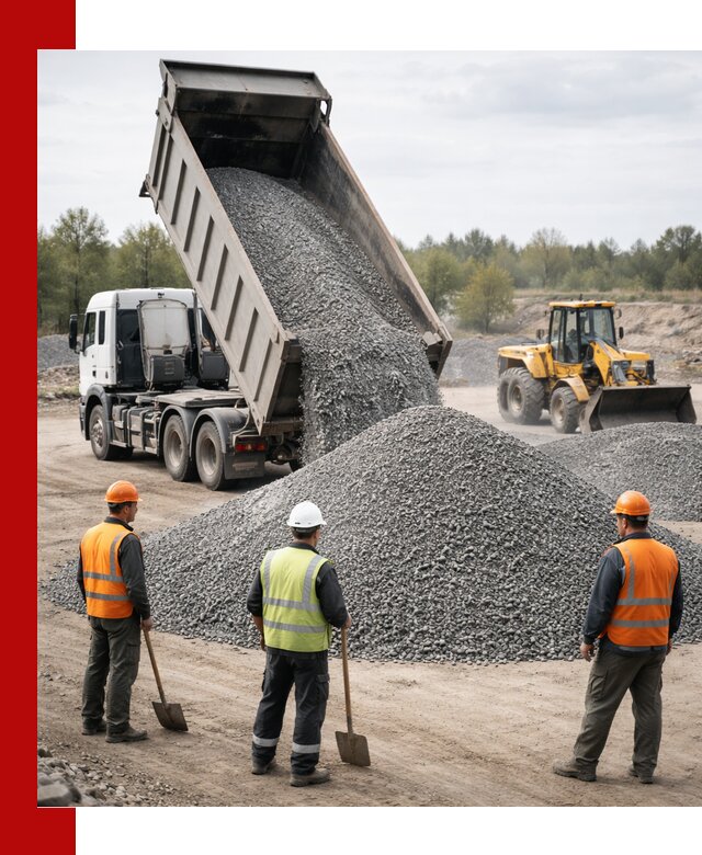 Доставка и продажа гранитной крошки в Борисоглебске