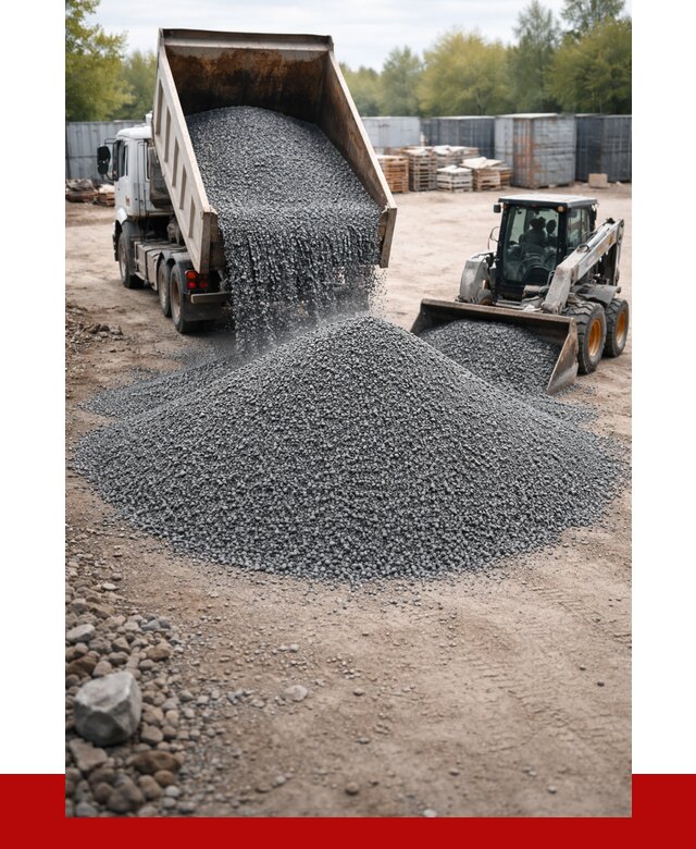 Гранитная крошка фракция 2 5 в Борисоглебске от 4370 р. | ПРОНЕРУДБрс