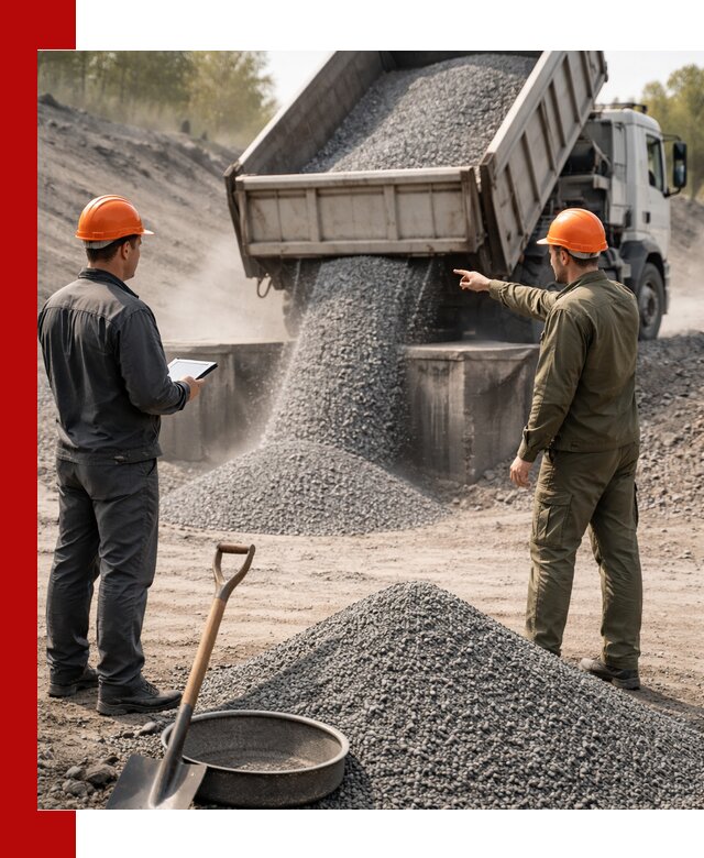 Гранитная крошка фракция 2-5 доставка в Борисоглебске