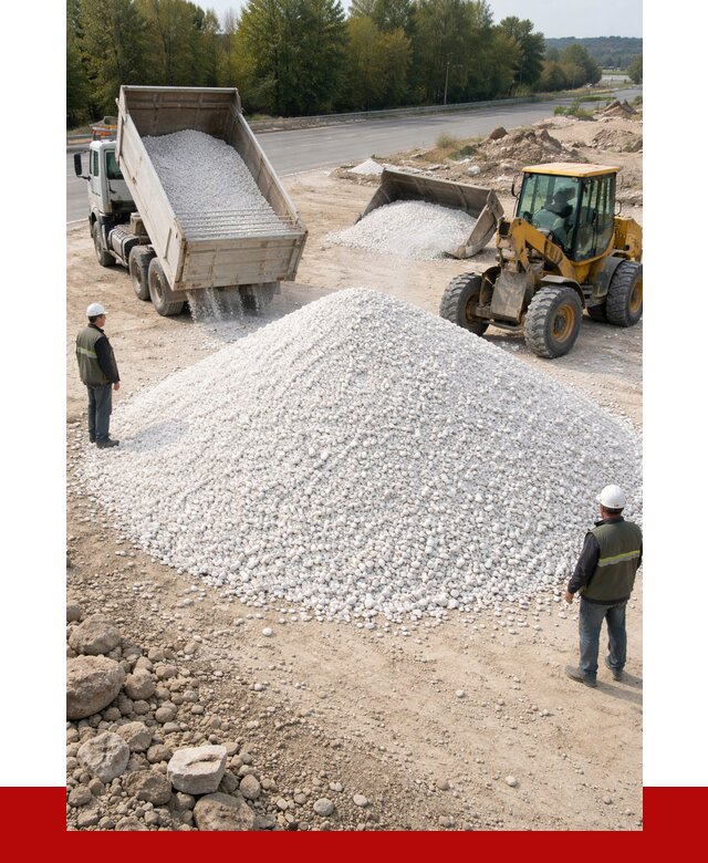 Белая мраморная крошка в Борисоглебске от 4370 р. с доставкой | ПРОНЕРУДБрс