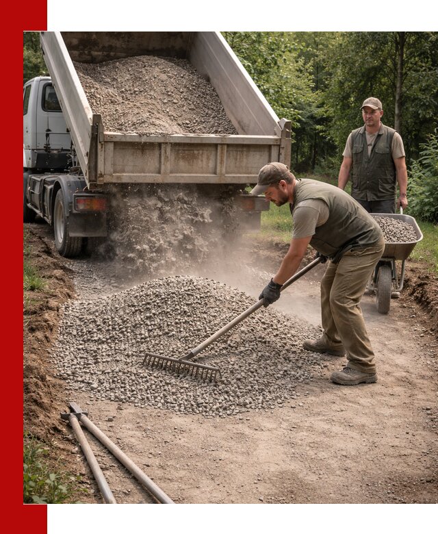 Каменная крошка для дорожек с доставкой в Борисоглебске