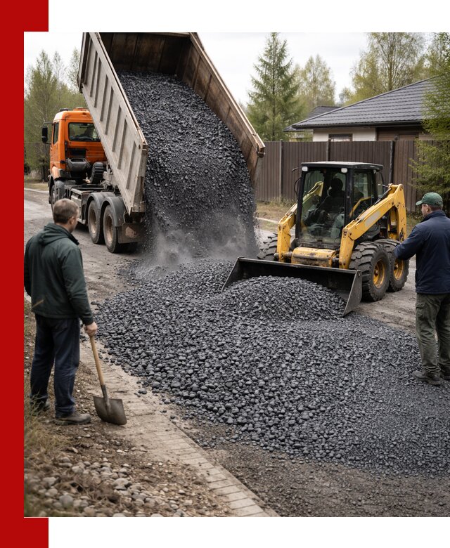 Крошка габбро с доставкой в Борисоглебске для строительных работ