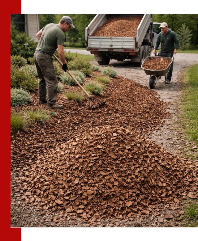 Крошка для мульчирования с доставкой в Борисоглебске