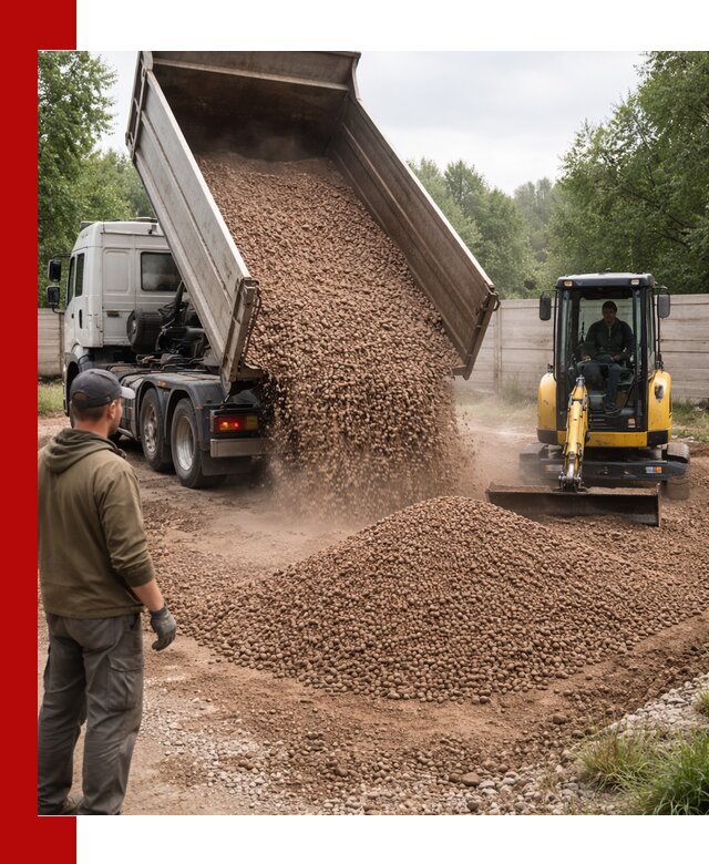 Доставка и продажа керамзита в Борисоглебске оптом и в розницу