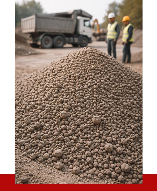 Керамзит фракция 0-5 в Борисоглебске от 4370 р. с доставкой | ПРОНЕРУДБрс