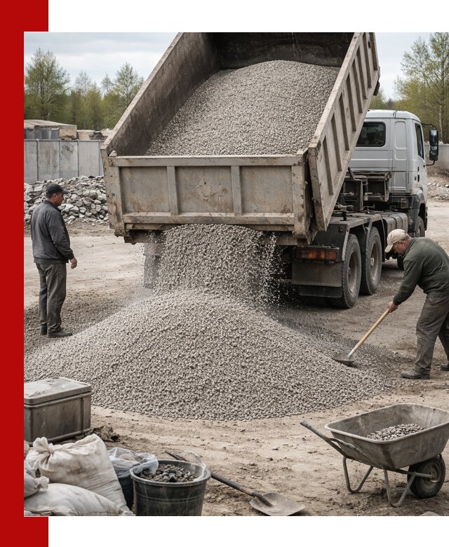 Керамзит фракция 0-5: доставка и продажа в Борисоглебске