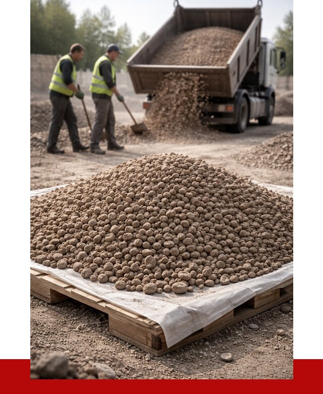 Керамзит фракция 5-10 в Борисоглебске от 4370 р. с доставкой | ПРОНЕРУДБрс