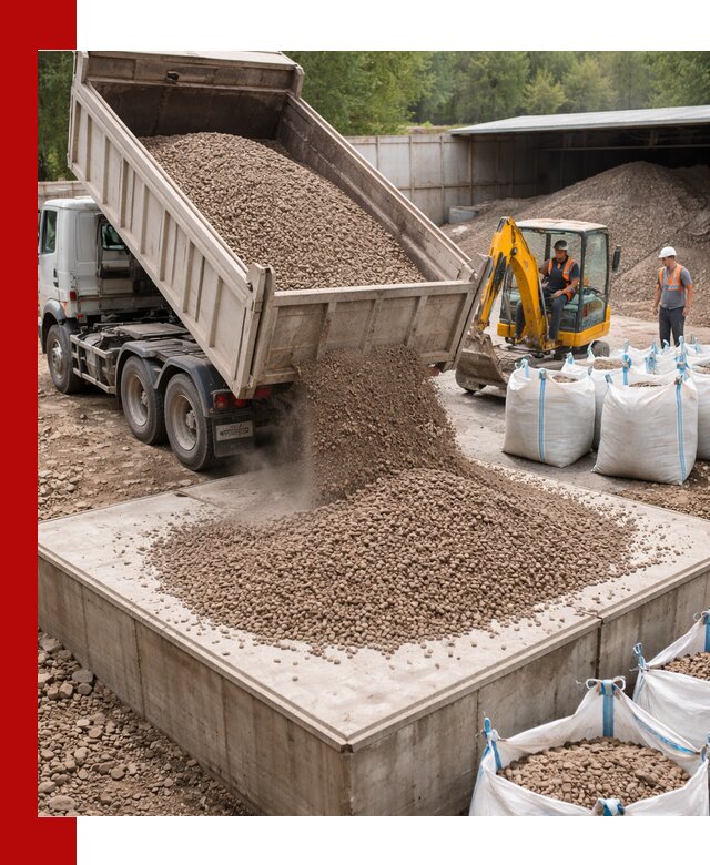 Керамзит фракция 5-10 доставка и продажа в Борисоглебске