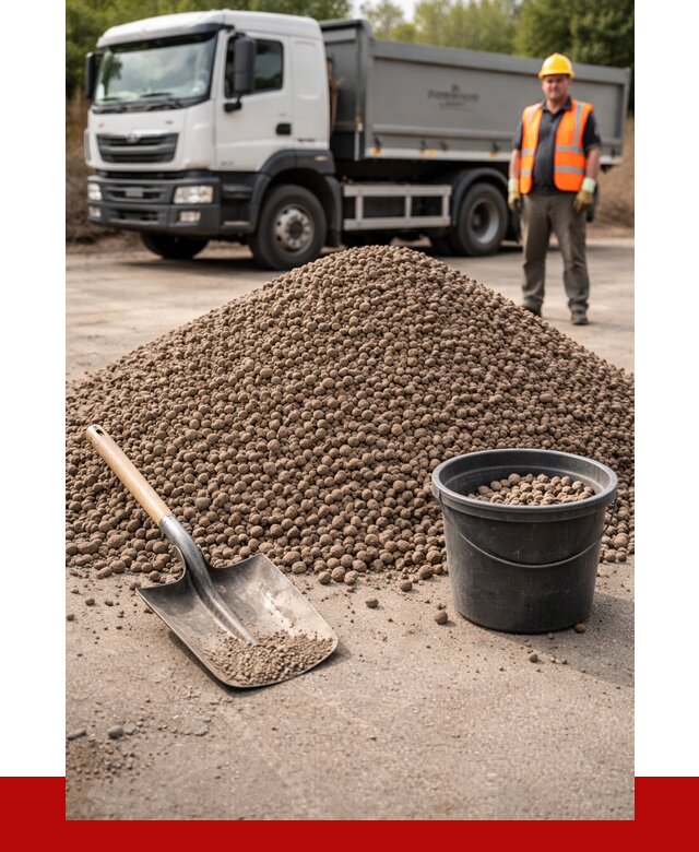 Керамзит фракция 10-20 в Борисоглебске от 4370 р. с доставкой | ПРОНЕРУДБрс