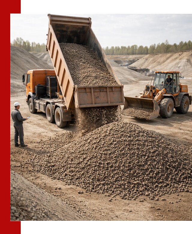 Керамзит фракция 20–40 доставка и продажа в Борисоглебске