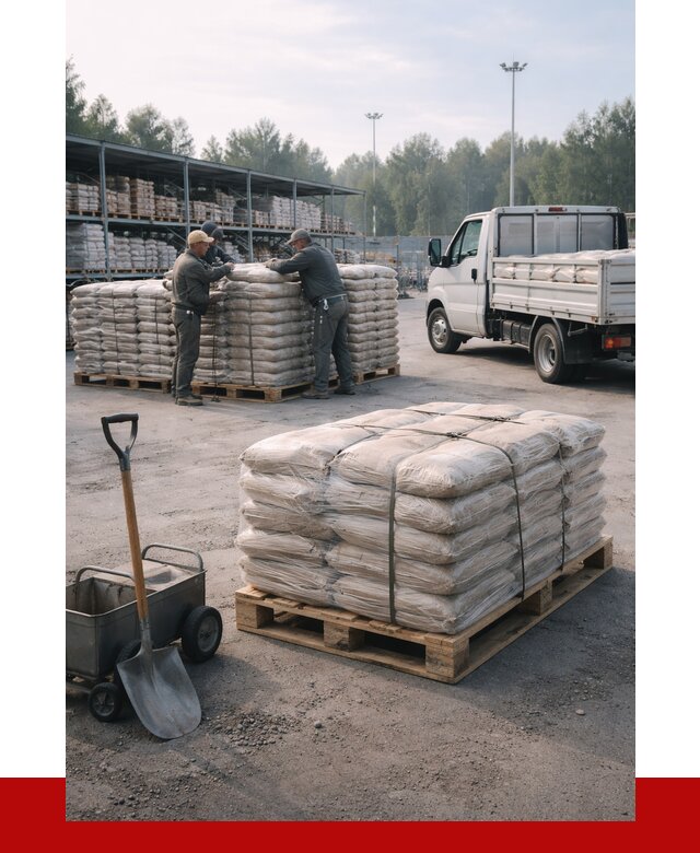 Керамзит в мешках с доставкой в Борисоглебске от 4682 р. | ПРОНЕРУДБрс