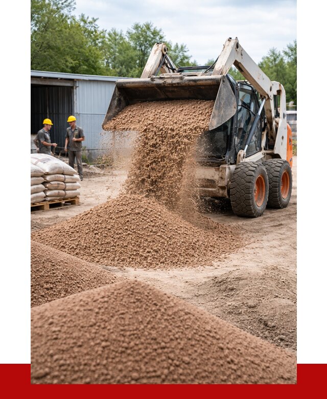 Керамзитовый песок в Борисоглебске с доставкой от 4682 р. | ПРОНЕРУДБрс