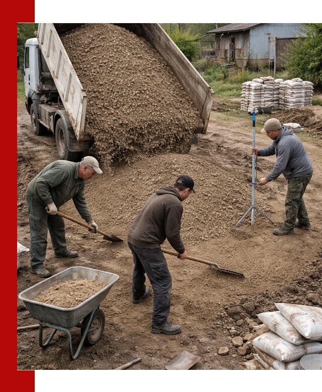 Керамзитовый песок с доставкой в Борисоглебске оптом и в розницу