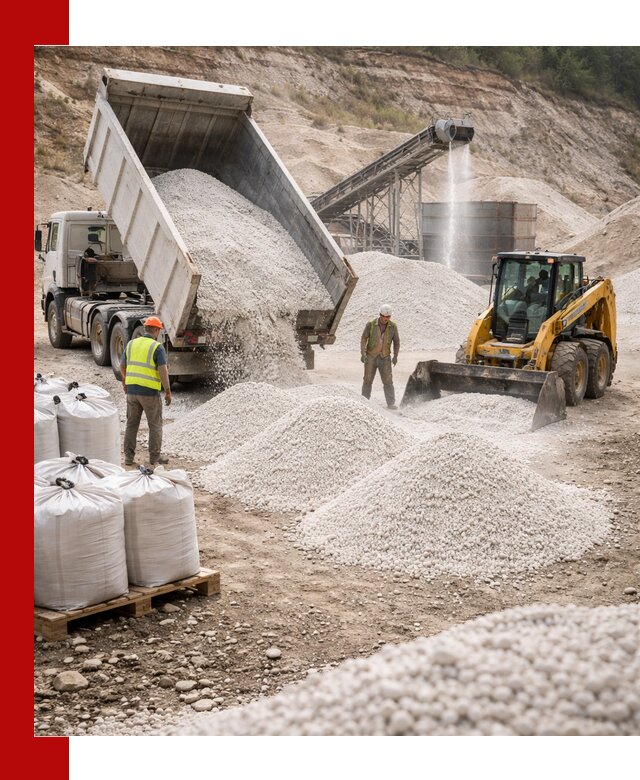 Доставка перлита в Борисоглебске для тепло-, звуко- и гидроизоляции