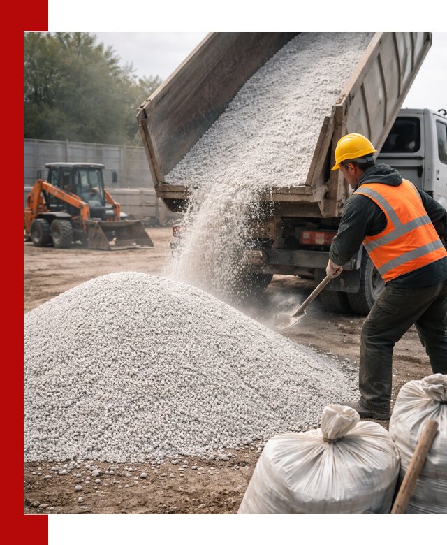 Доставка перлита вспученного в Борисоглебске оптом и в розницу