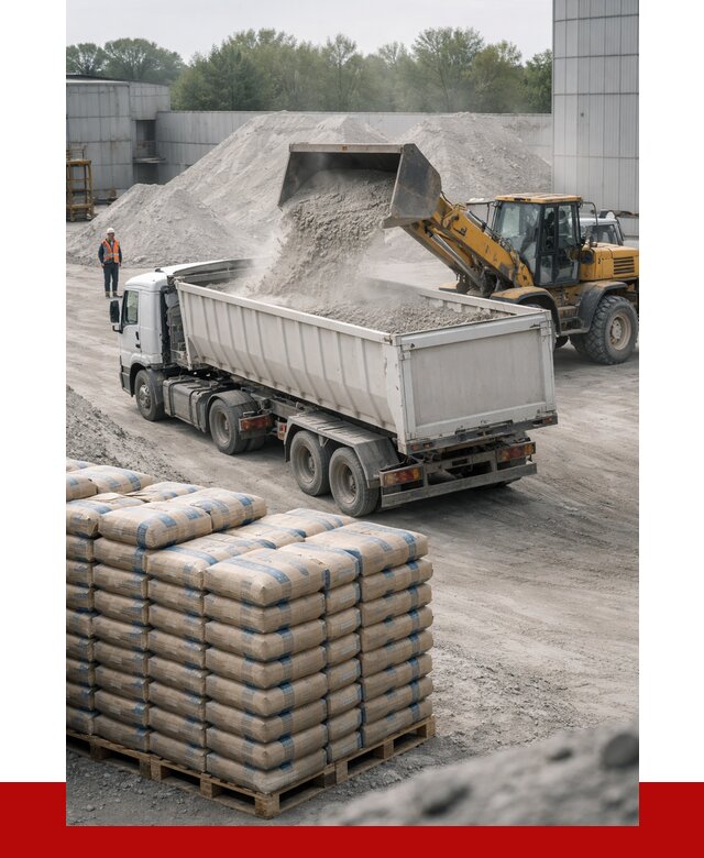 Купить цемент навалом в Борисоглебске от 5722 р. с доставкой | ПРОНЕРУДБрс