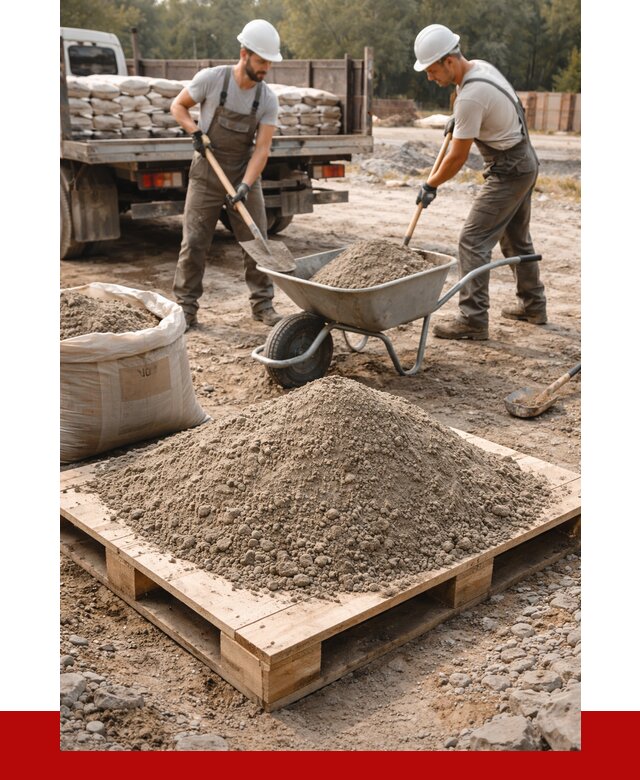 Цементно песчаная смесь М100 в Борисоглебске от 5410 р. за куб | ПРОНЕРУДБрс