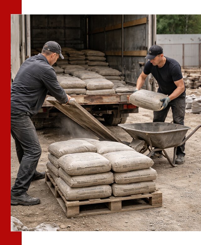 Пескобетон М300 с доставкой в Борисоглебске по выгодной цене