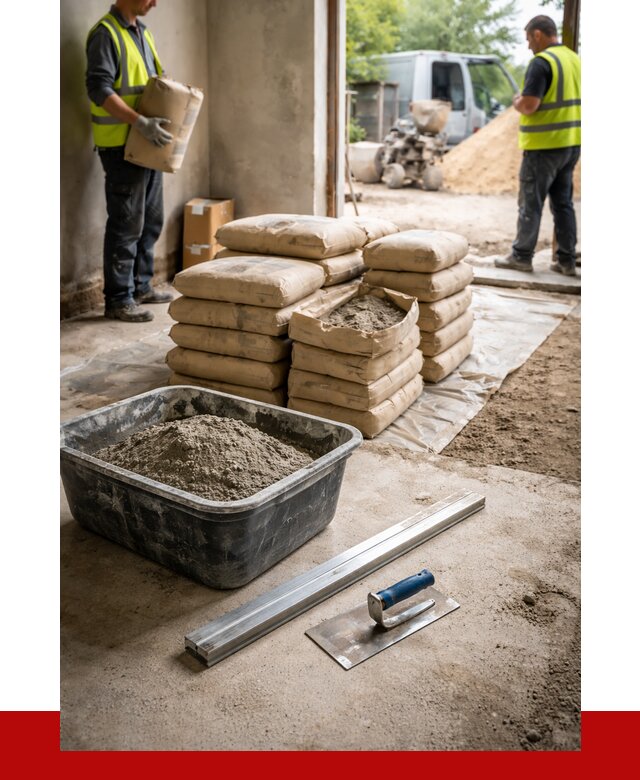 Купить сухую смесь для стяжки в Борисоглебске от 4682 р. | ПРОНЕРУДБрс