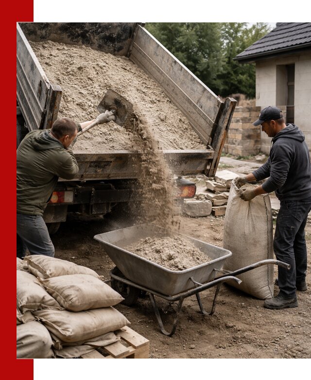 Качественная сухая смесь для кладки с доставкой в Борисоглебске