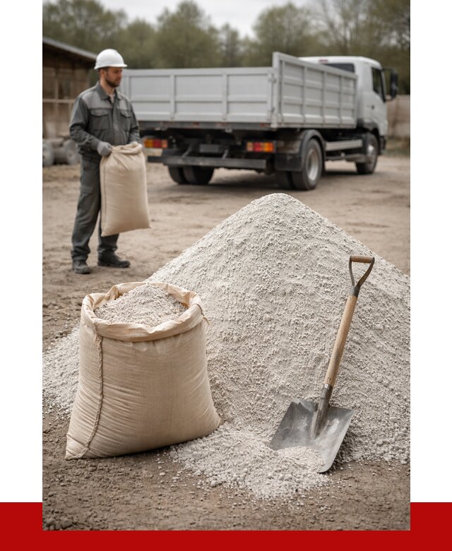 Купить доломитовая мука в Борисоглебске от 4682 р. за куб | ПРОНЕРУДБрс