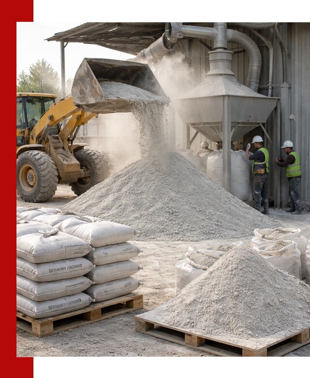 Доставка доломитовой муки в Борисоглебске оптом и в розницу