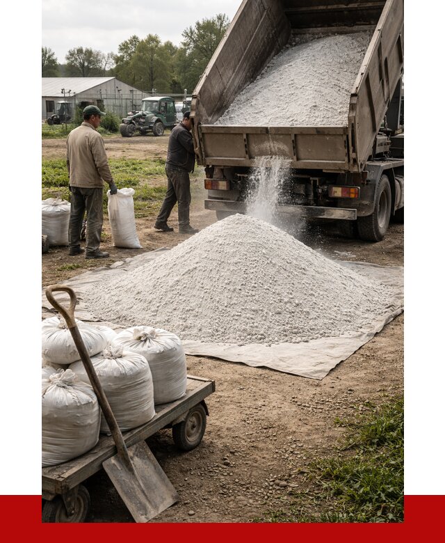 Купить известняковая мука в Борисоглебске от 4370 р. за куб | ПРОНЕРУДБрс
