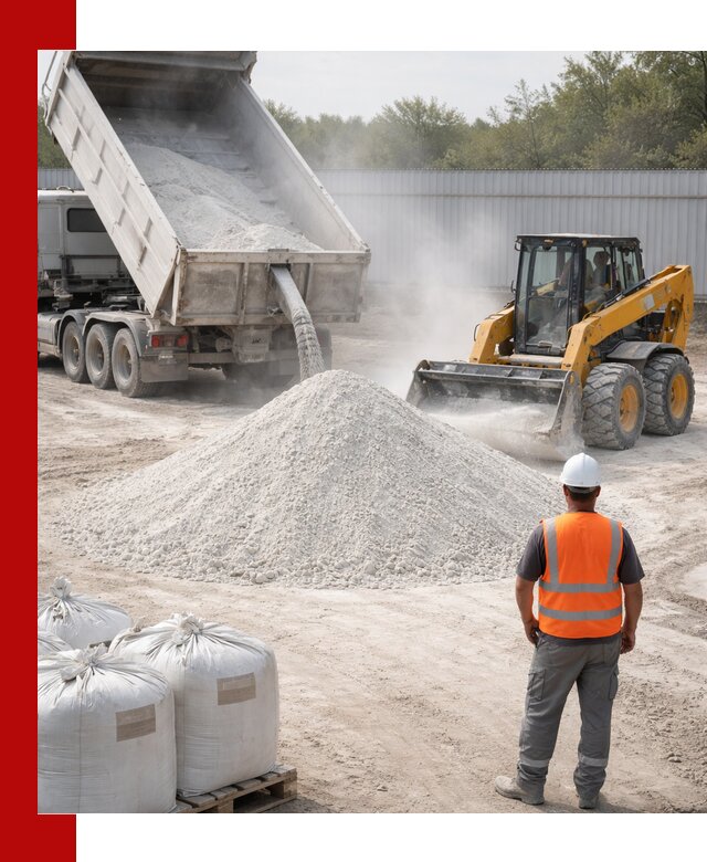 Доставка и продажа известняковой муки в Борисоглебске