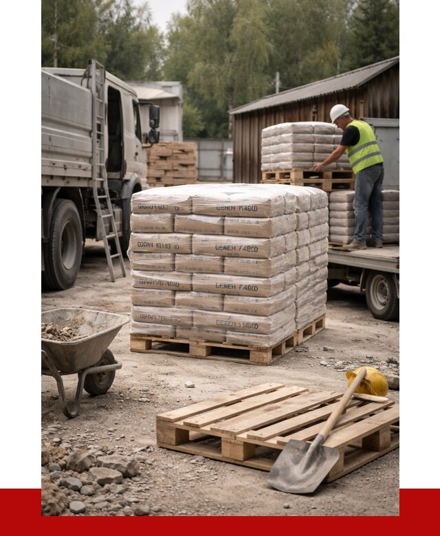 Купить цемент М400 в Борисоглебске от 4370 р. с доставкой | ПРОНЕРУДБрс