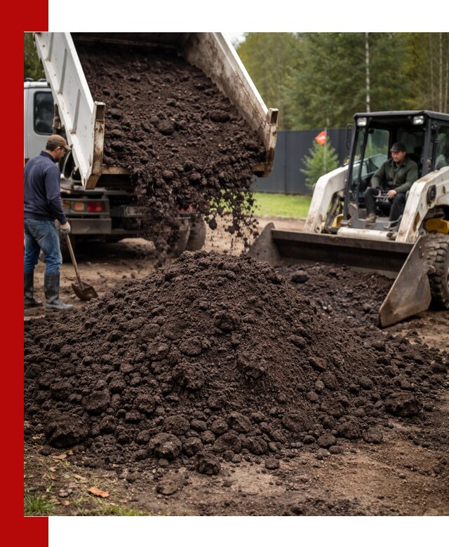 Плодородный грунт с доставкой в Борисоглебске для садов и огородов