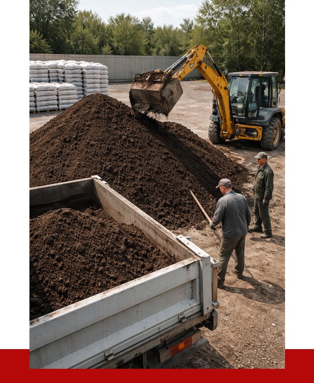 Растительный грунт с доставкой в Борисоглебске от 3329 р. | ПРОНЕРУДБрс