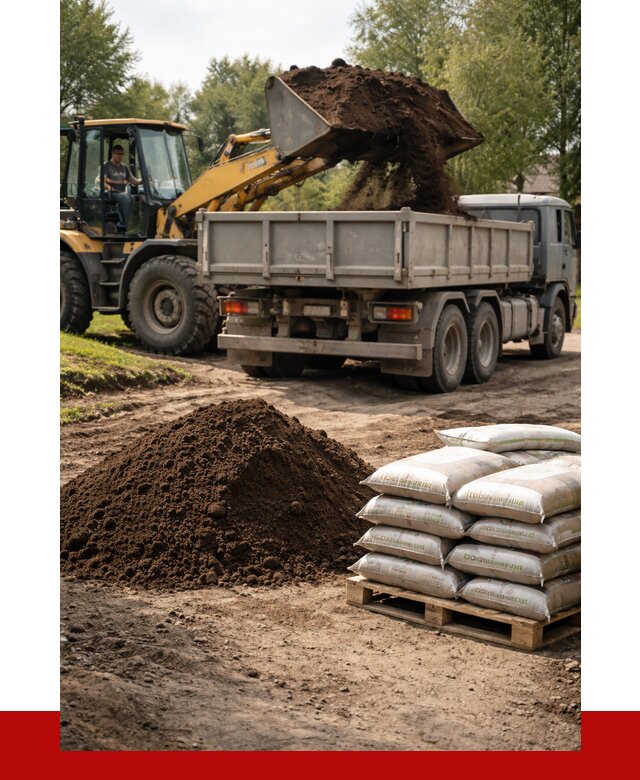 Почвогрунт в Борисоглебске с доставкой от 3329 р. за куб | ПРОНЕРУДБрс