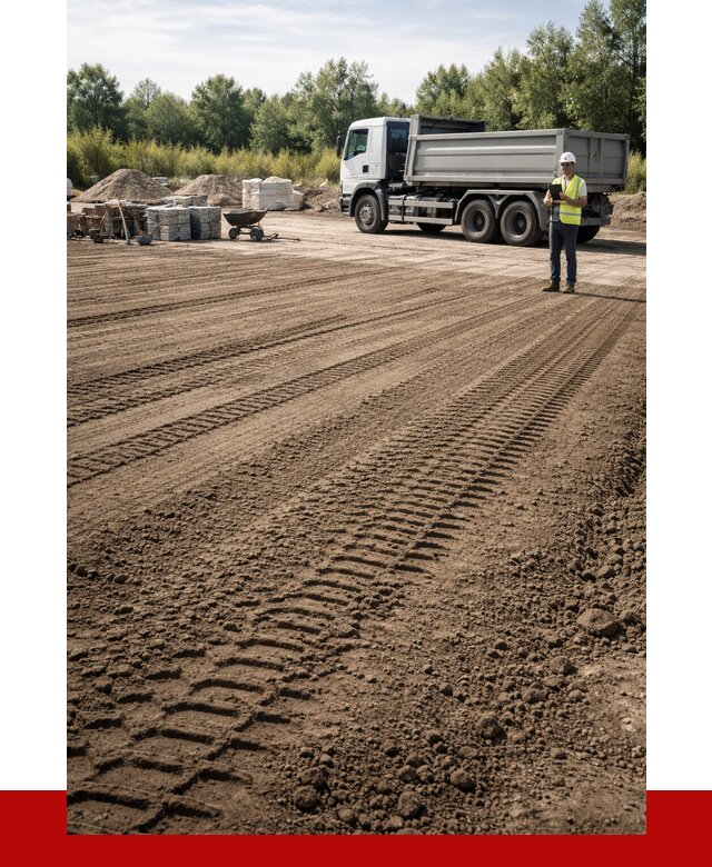 Планировочный грунт в Борисоглебске от 1561 р./куб с доставкой | ПРОНЕРУДБрс
