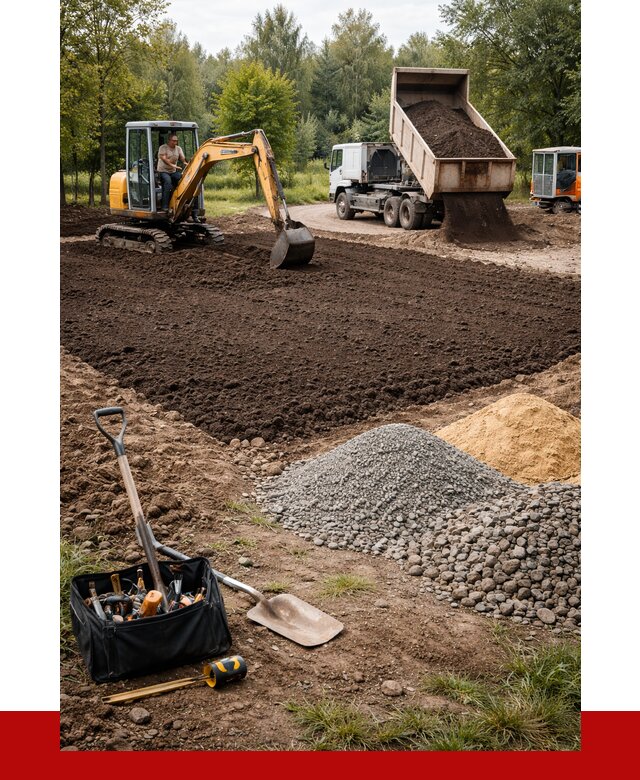 Купить грунт для отсыпки участка в Борисоглебске от 2601 р. | ПРОНЕРУДБрс