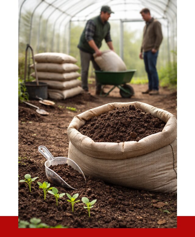 Грунт для теплицы в Борисоглебске с доставкой от 1561 р. | ПРОНЕРУДБрс