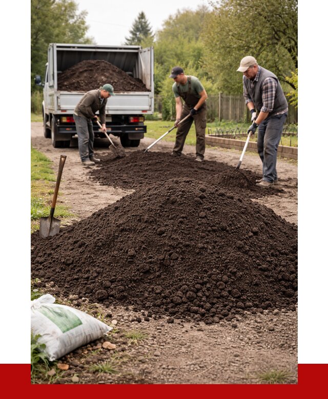 Купить землю для огорода в Борисоглебске от 3329 р./куб | ПРОНЕРУДБрс