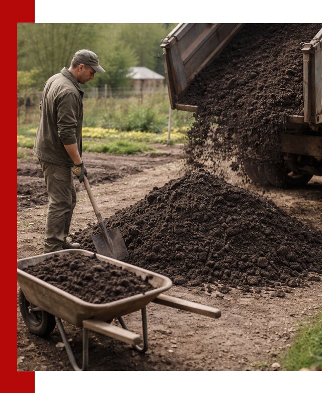 Доставка качественной земли для огорода в Борисоглебске