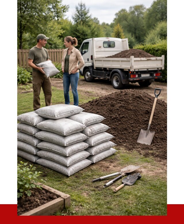 Садовая земля в Борисоглебске от 1248 р. с доставкой оптом | ПРОНЕРУДБрс