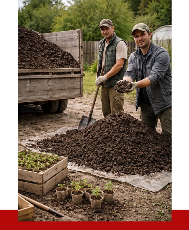 Грунт для рассады в Борисоглебске от 4370 р. с доставкой | ПРОНЕРУДБрс