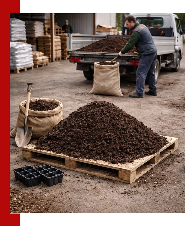 Грунт для рассады с доставкой в Борисоглебске — готовая почвосмесь