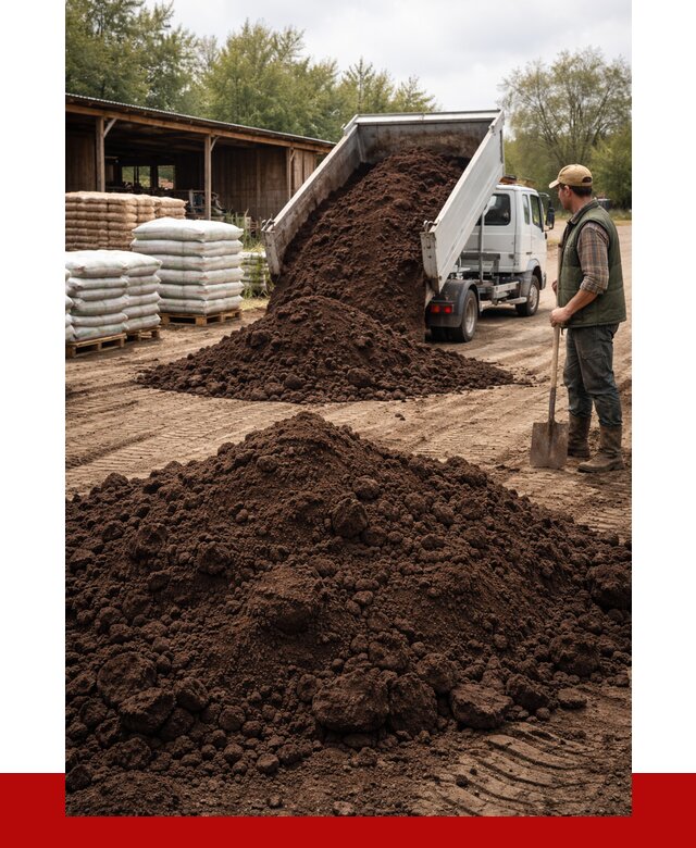 Купить торф с доставкой в Борисоглебске от 4370 р. за куб | ПРОНЕРУДБрс