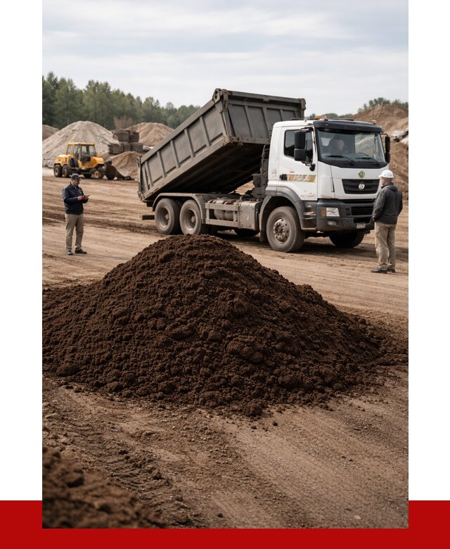 Низинный торф с доставкой в Борисоглебске от 1248 р. | ПРОНЕРУДБрс