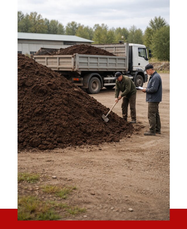 Кислый торф в Борисоглебске с доставкой от 1248 р. за куб | ПРОНЕРУДБрс